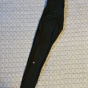 Lululemon Army Green Leggings